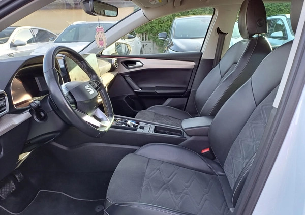 Seat Leon cena 79999 przebieg: 155000, rok produkcji 2021 z Dobra małe 232